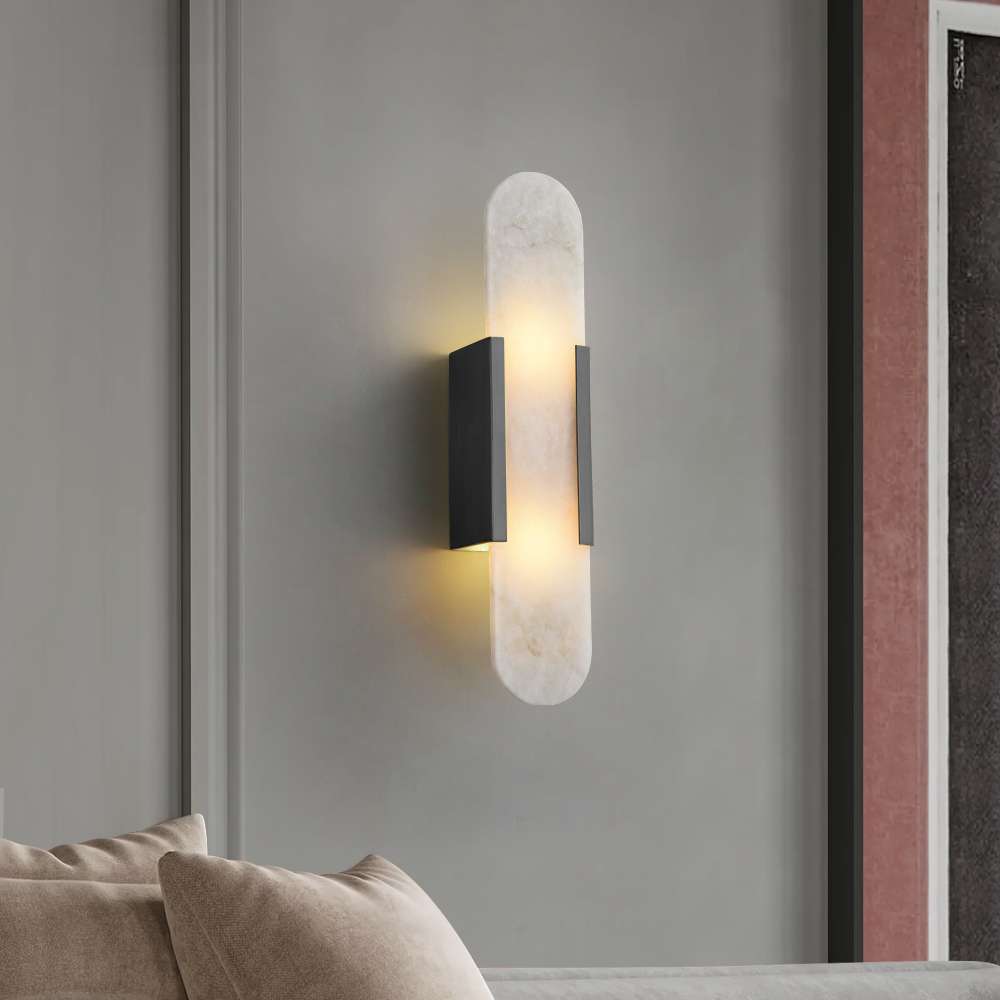 contemporary elongated sconces