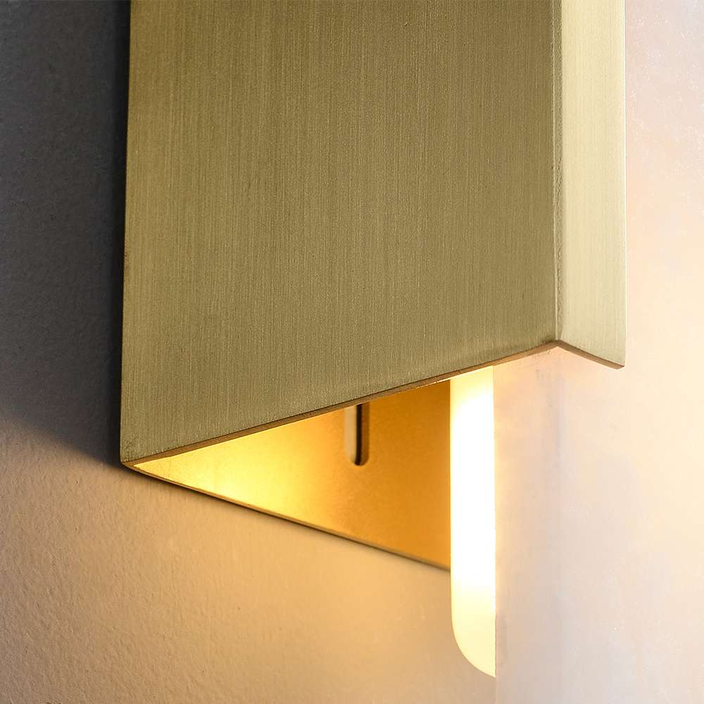 modern melange wall sconce