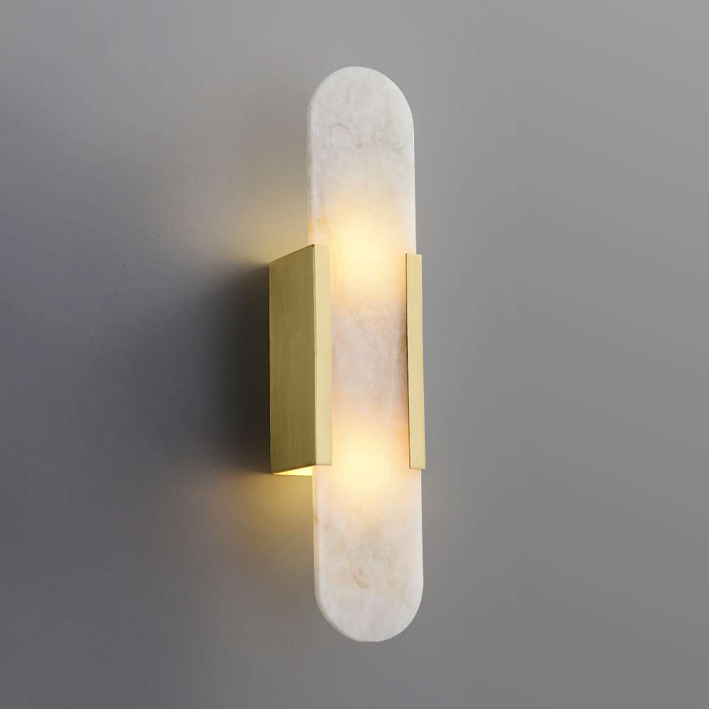 melange elongated sconce