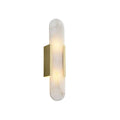stylish elongated wall lighting
