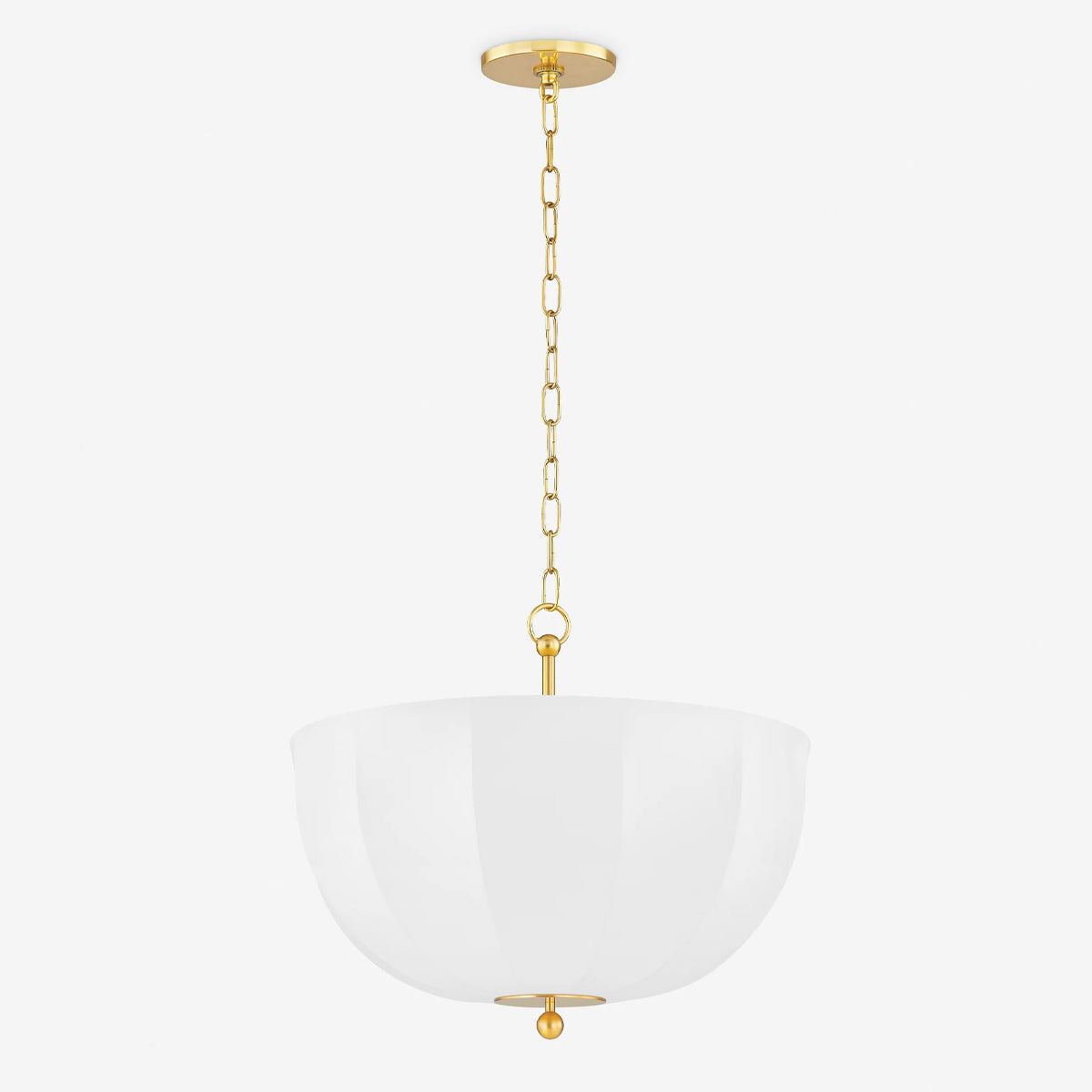 Meshelle Pendant — Open Metal Mesh Light with Warm Filtered Glow