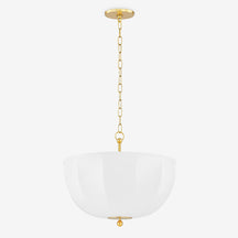 Meshelle Pendant — Open Metal Mesh Light with Warm Filtered Glow