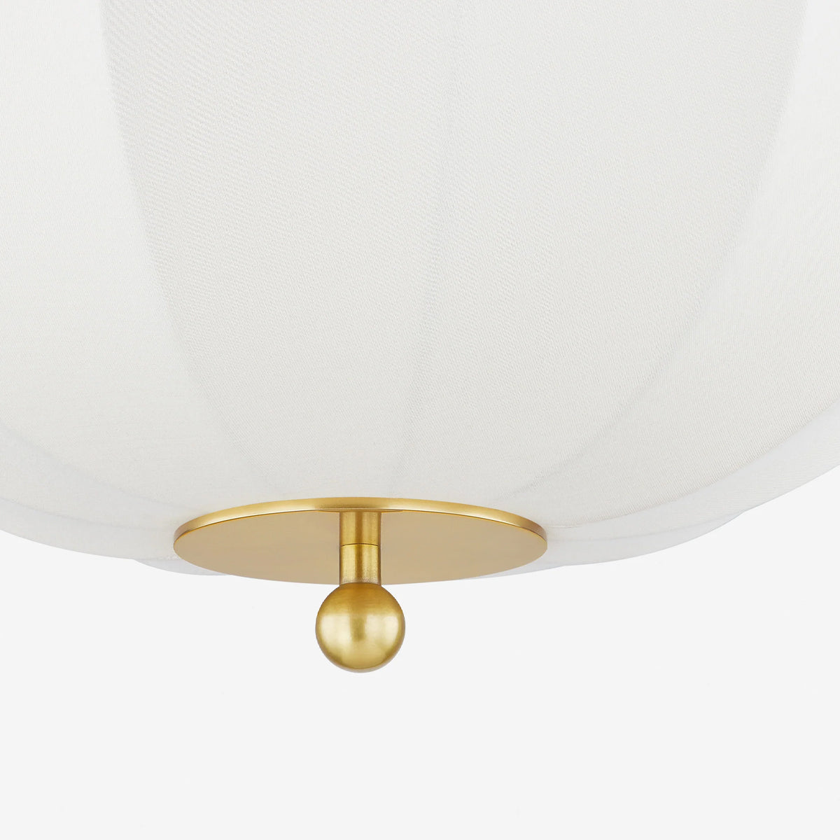 Meshelle Pendant — Open Metal Mesh Light with Warm Filtered Glow