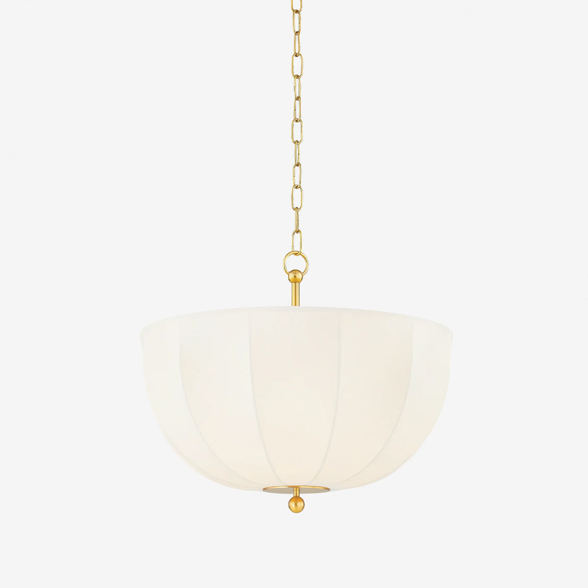 Meshelle Pendant — Open Metal Mesh Light with Warm Filtered Glow