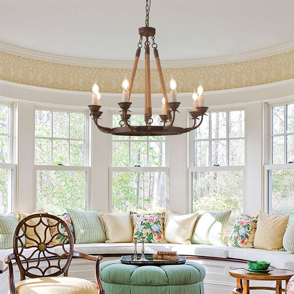 candelabra style hanging light