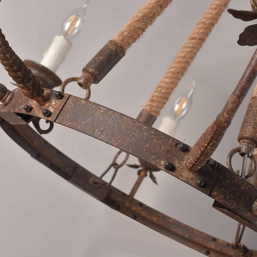antique look candelabra chandelier