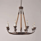 metal candelabra chandelier