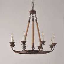 metal candelabra chandelier
