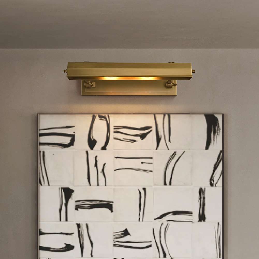 High End Lighting – Modern Bathroom Vanity Light & Wall Picture Light - View 5