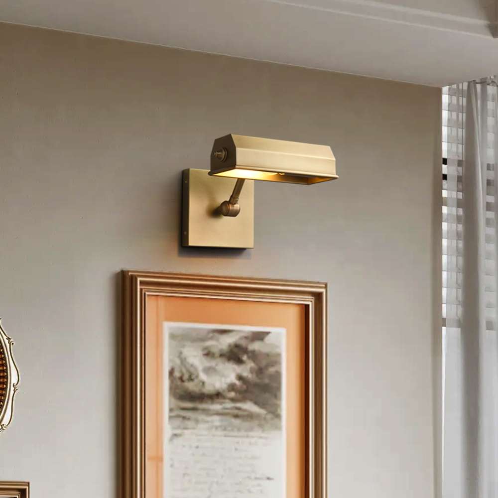 High End Lighting – Modern Bathroom Vanity Light & Wall Picture Light - View 3