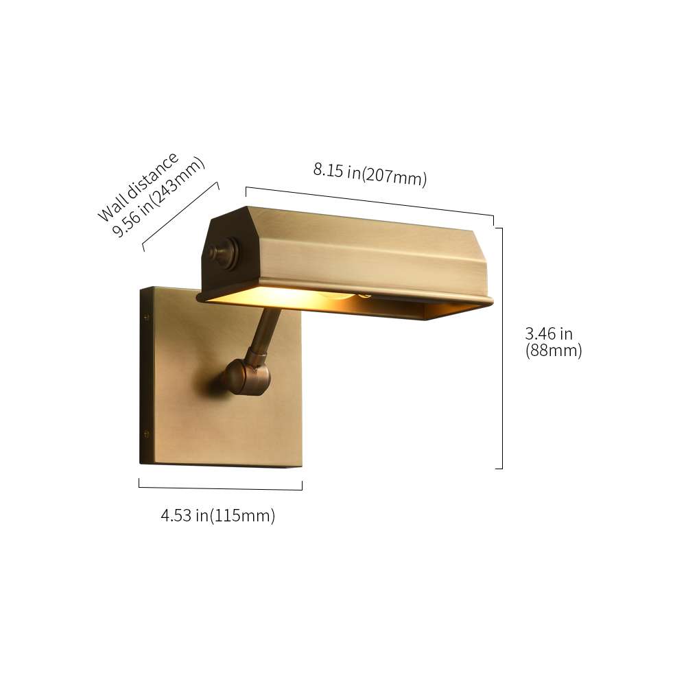 High End Lighting – Modern Bathroom Vanity Light & Wall Picture Light