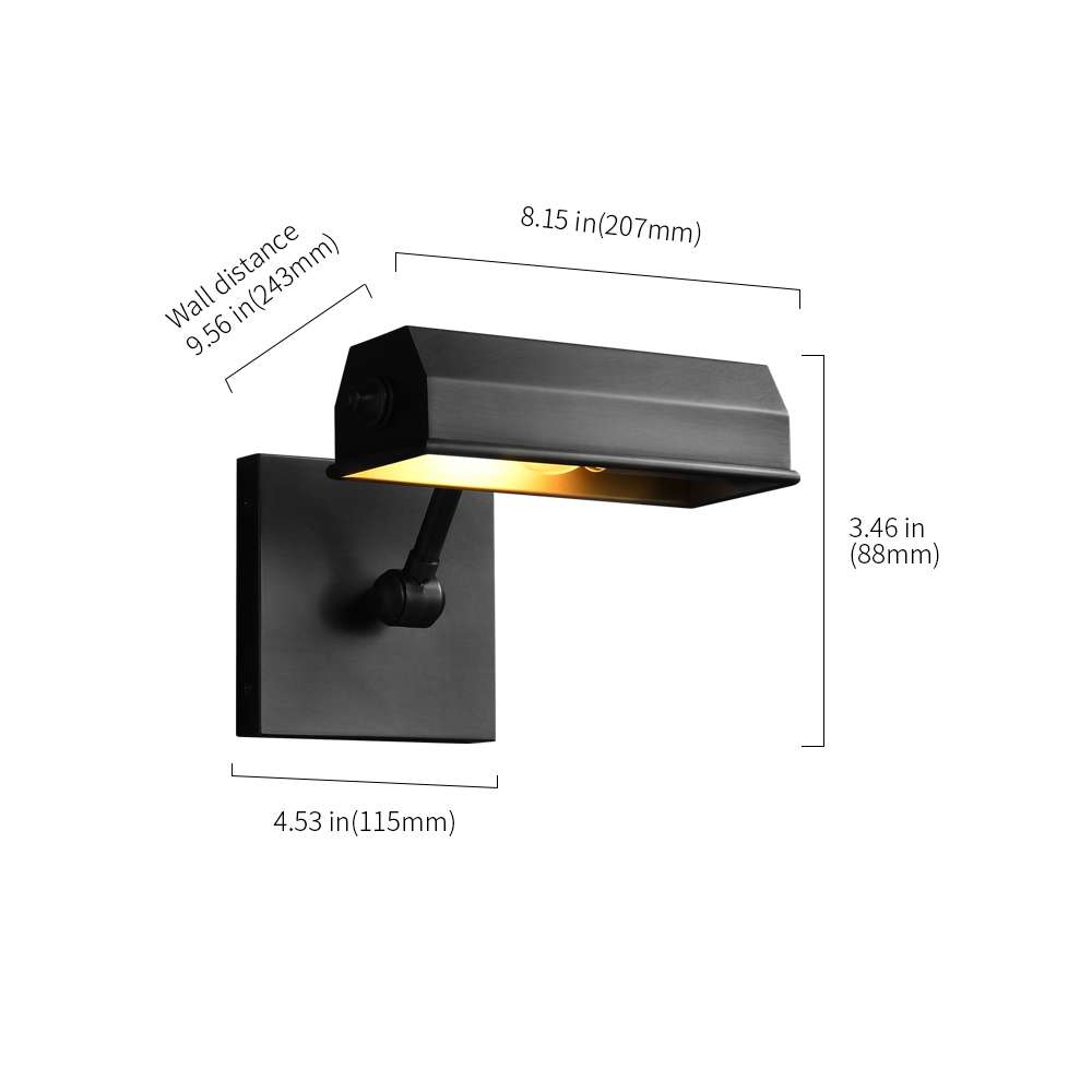 High End Lighting – Modern Bathroom Vanity Light & Wall Picture Light
