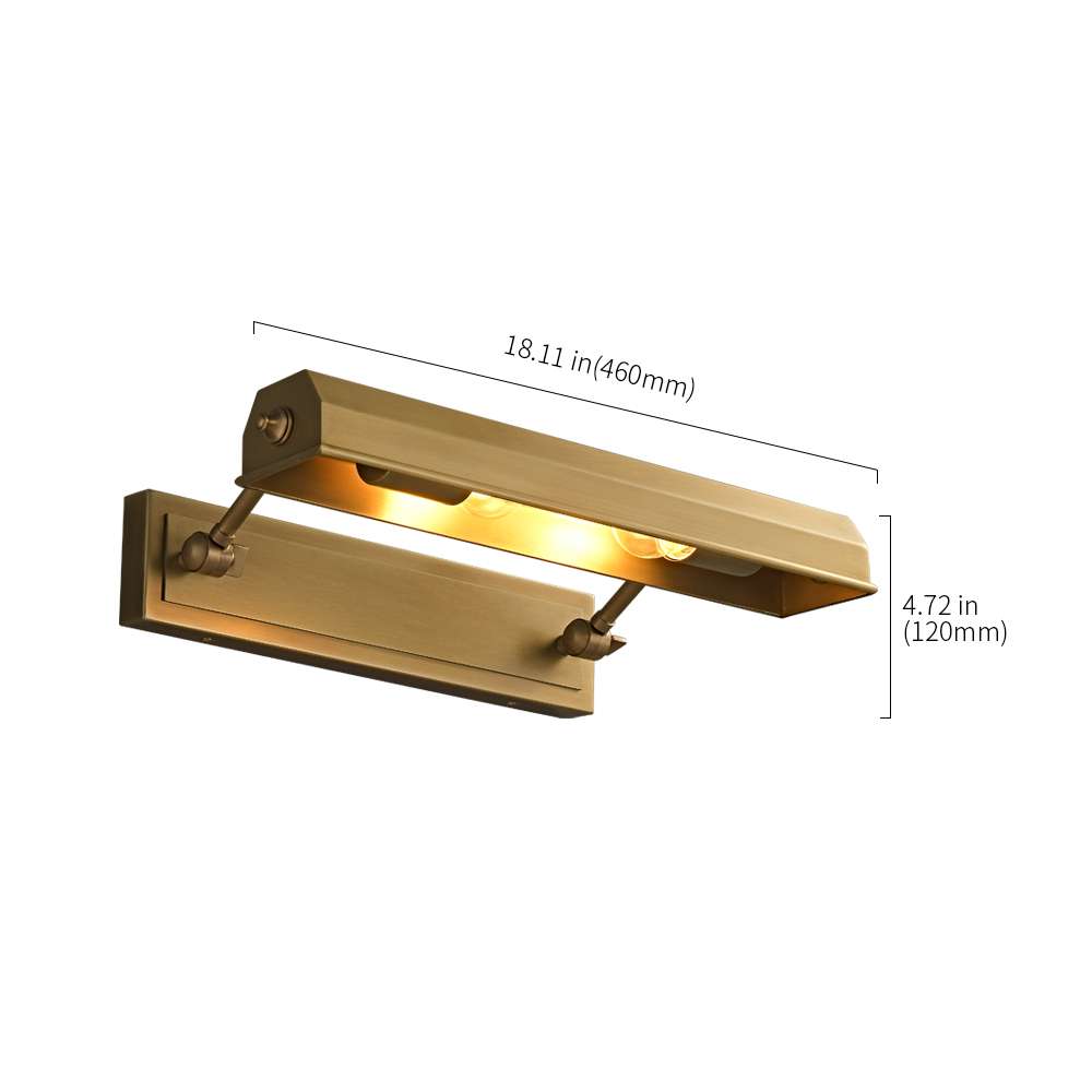 High End Lighting – Modern Bathroom Vanity Light & Wall Picture Light