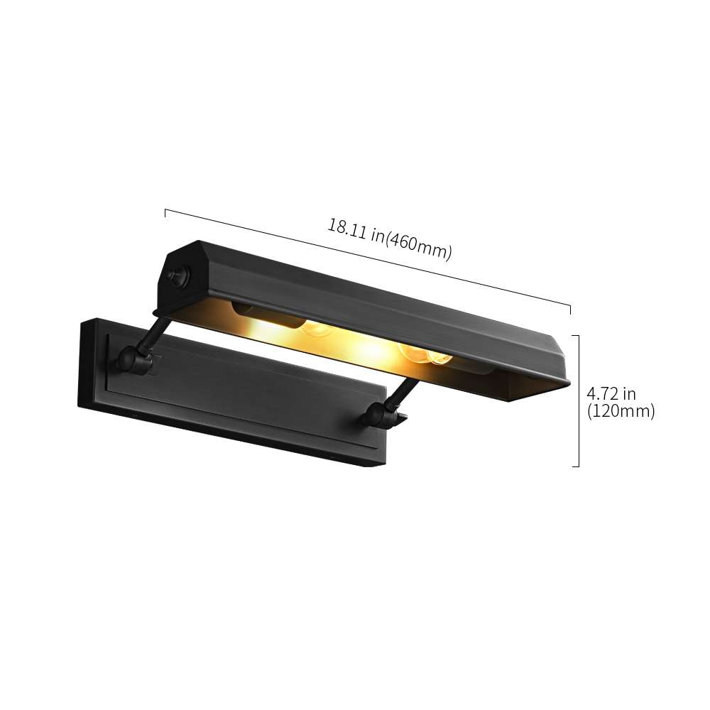 High End Lighting – Modern Bathroom Vanity Light & Wall Picture Light