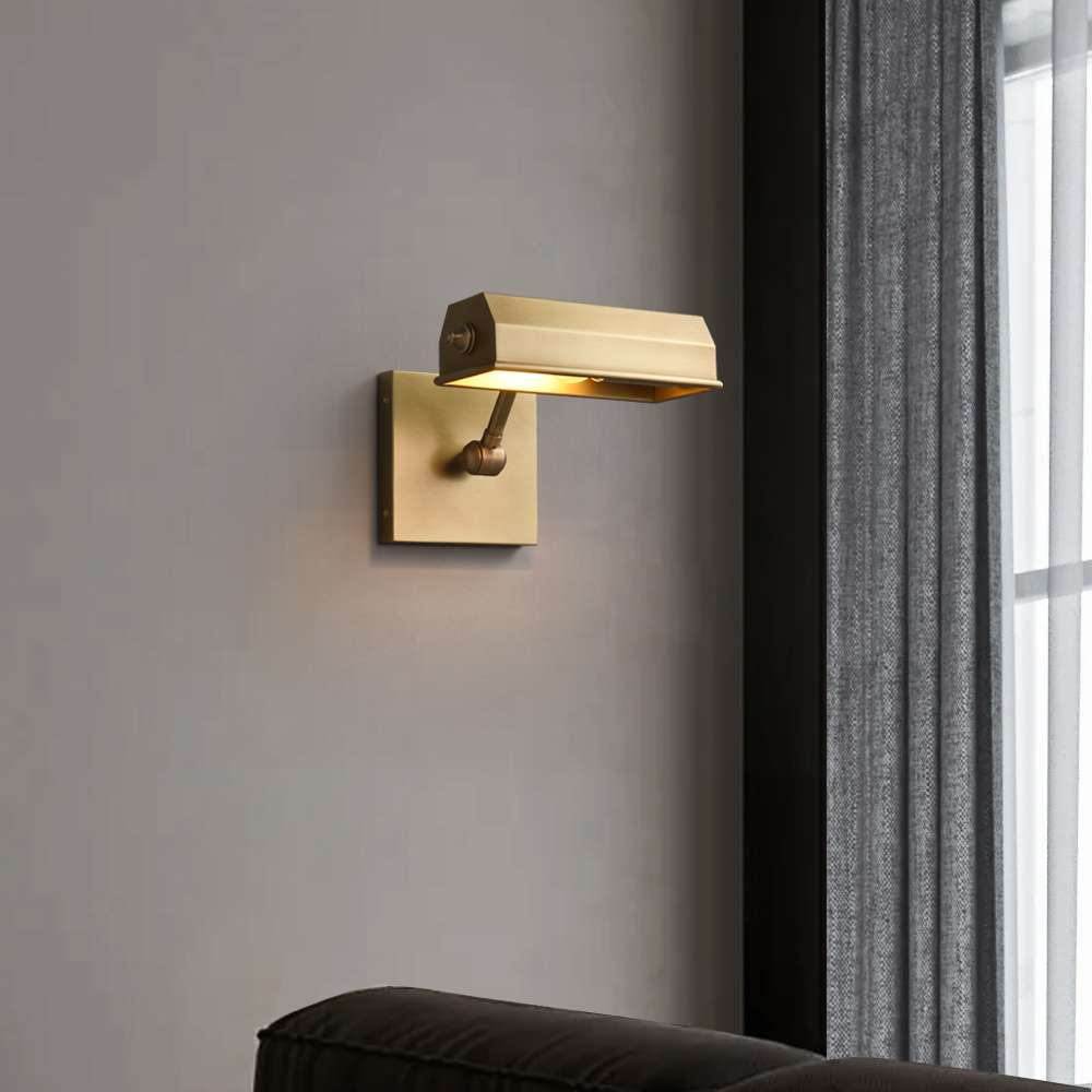 High End Lighting – Modern Bathroom Vanity Light & Wall Picture Light - View 2