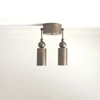Mid-Century Brass Ceiling Spotlight – 1950s Double Ended Ceiling/Wall Light