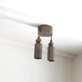 Mid-Century Brass Ceiling Spotlight – 1950s Double Ended Ceiling/Wall Light