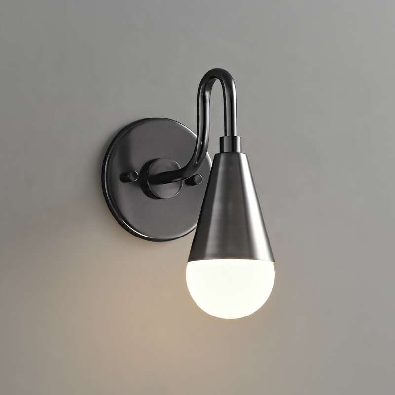 black lamp