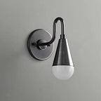 Black Lamp Wall Light Fixture – Mid Century Modern Lighting for Stylish Homes