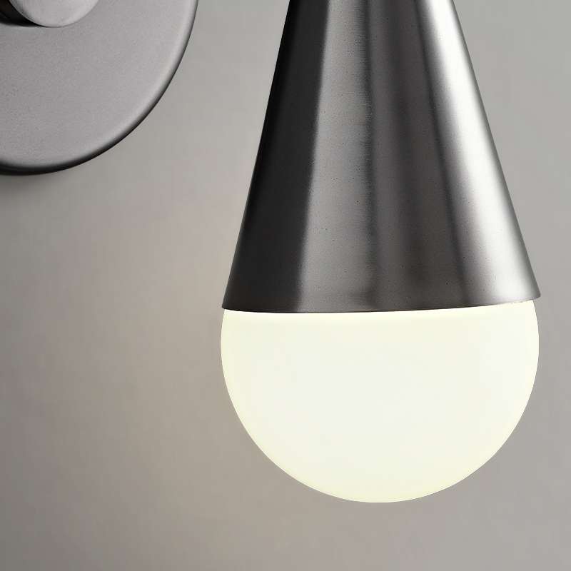 Black Lamp Wall Light Fixture – Mid Century Modern Lighting for Stylish Homes - View 4