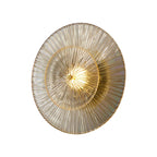 elegant sunburst design