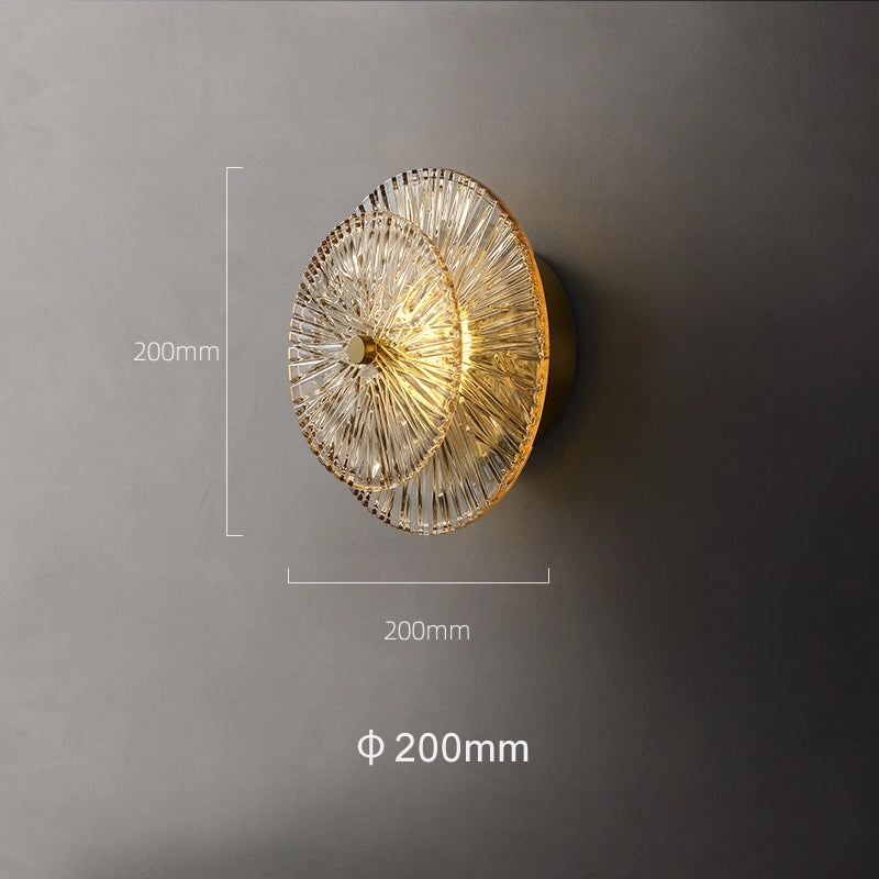 retro-inspired wall lights