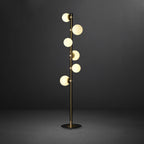 globe floor lamp