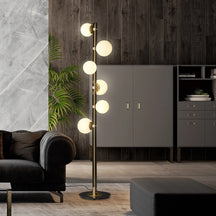 elegant art floor lamp