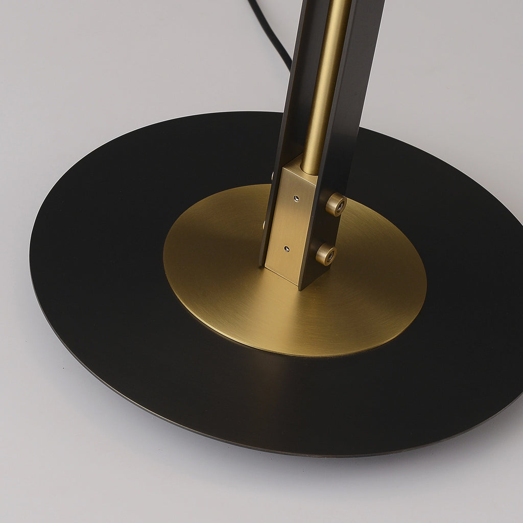 retro globe floor lamp