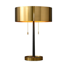 brass desk lamp