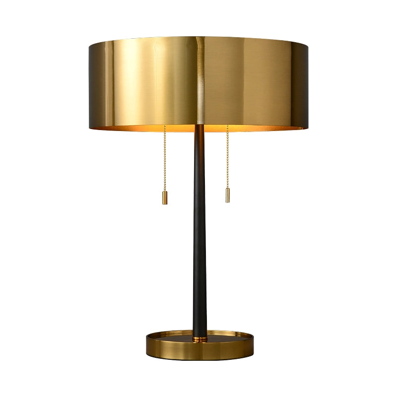 brass desk lamp