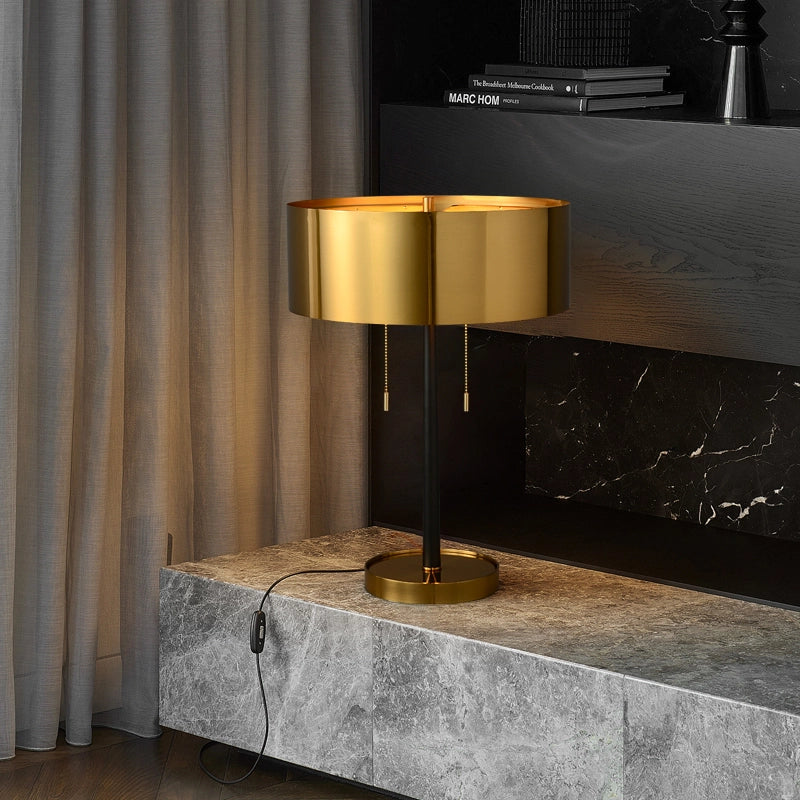 mid-century table lamp