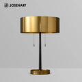 metal table lamps