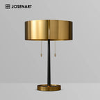 metal table lamps