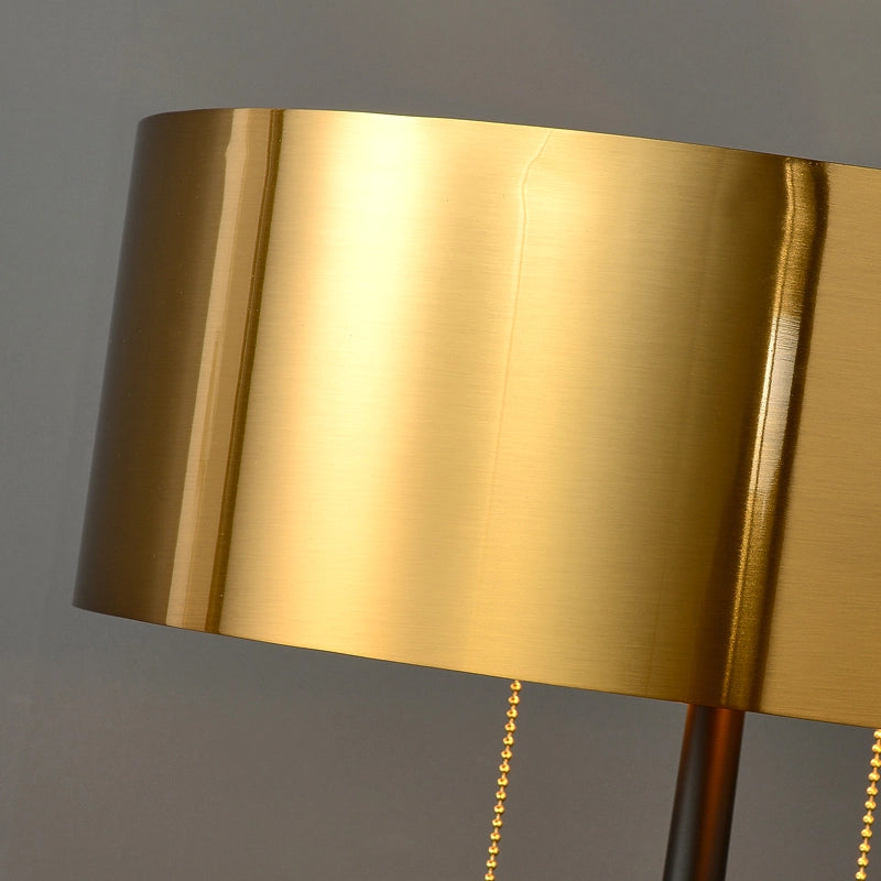 desk lamp in brass