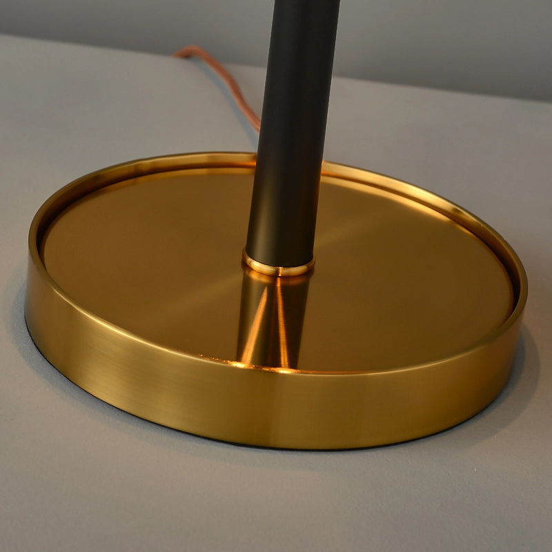 elegant table lamp in brass