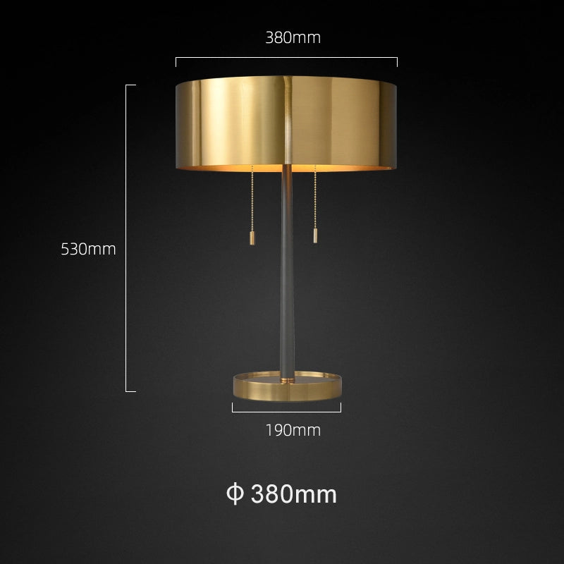retro table lamp
