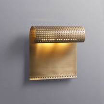 scroll wall sconce