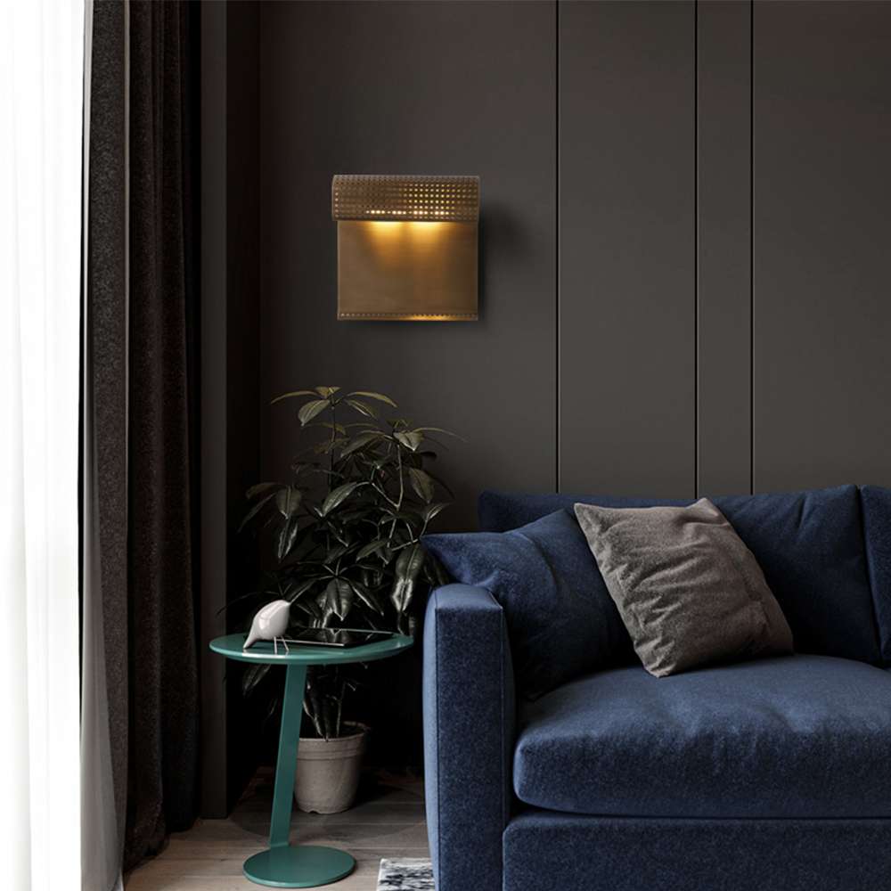 vintage brass wall lights