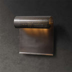 retro brass wall sconces