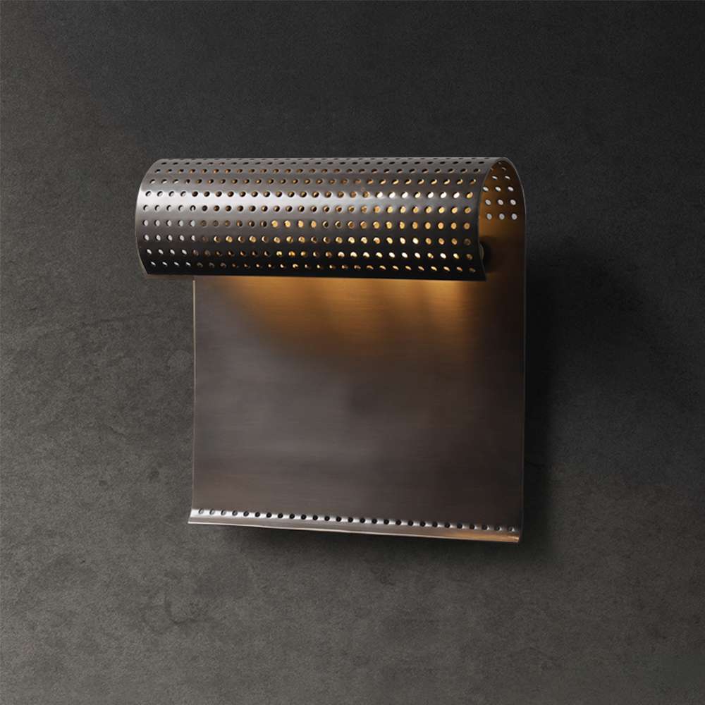 retro brass wall sconces