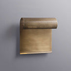 elegant brass wall lights