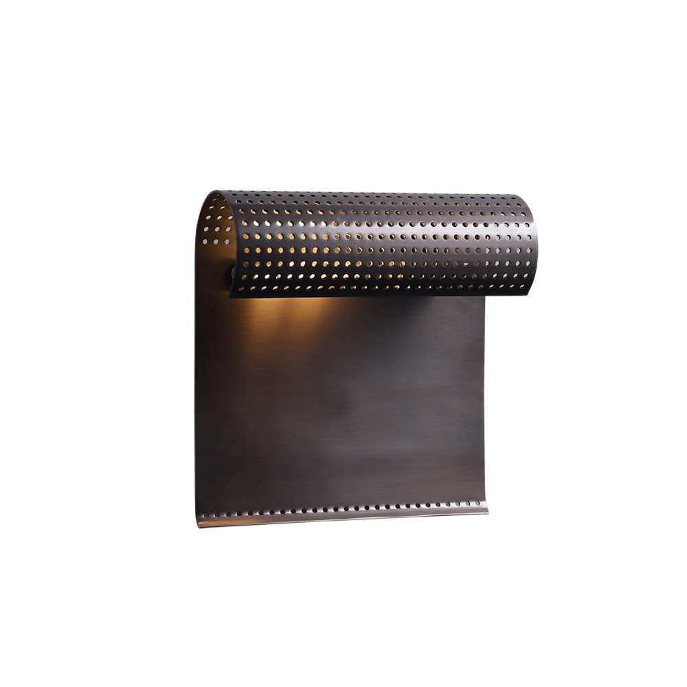 timeless brass wall fixture