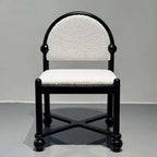 black dining room chairs