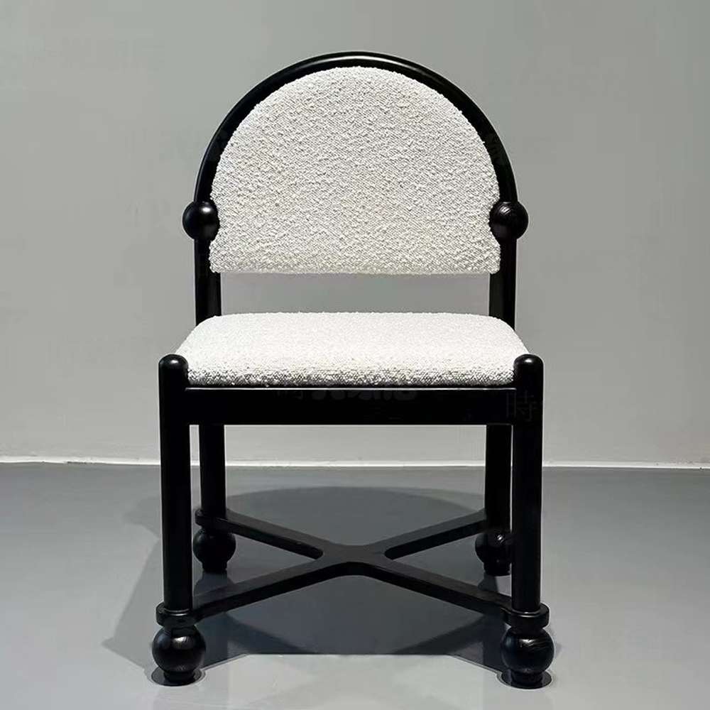 black dining room chairs
