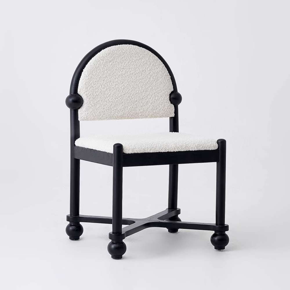 upholstered desk chair