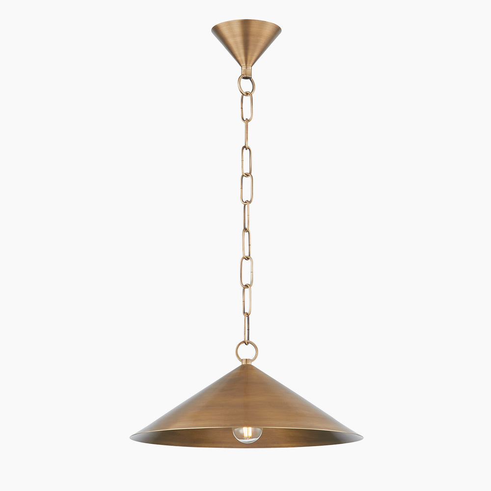 Midvale Pendant — Tapered Hanging Light for Kitchen & Dining