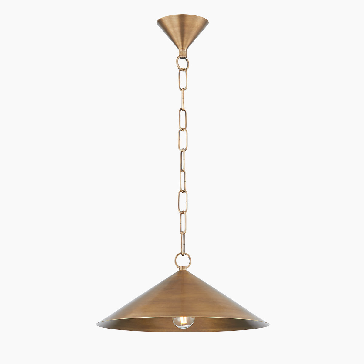Midvale Pendant — Tapered Hanging Light for Kitchen & Dining