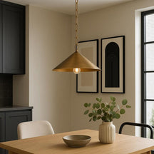 Midvale Pendant — Tapered Hanging Light for Kitchen & Dining