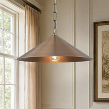 Midvale Pendant — Tapered Hanging Light for Kitchen & Dining